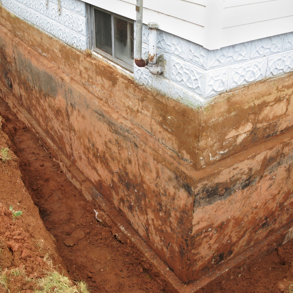 The Foundation Company Texas and Surrounding Areas Prefer for Wall Stabilization