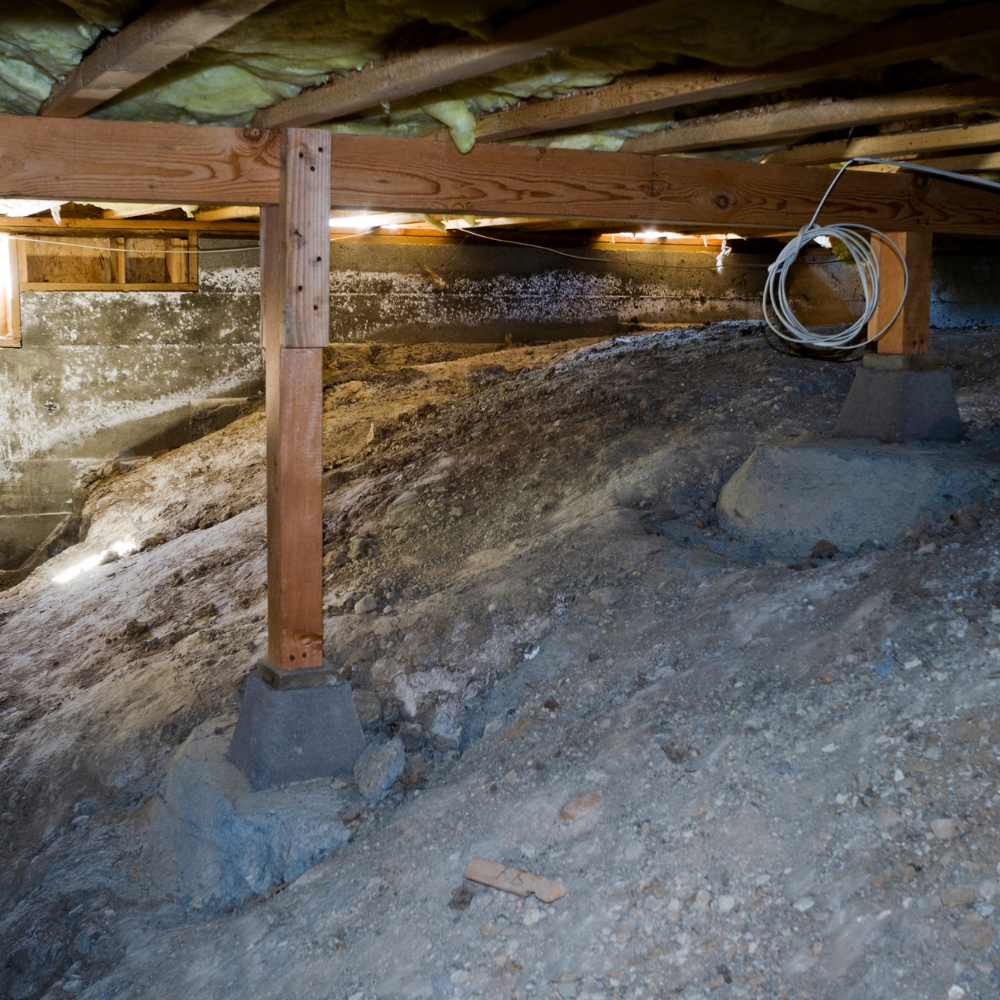 Professional Crawl Space Repair in San Antonio, TX