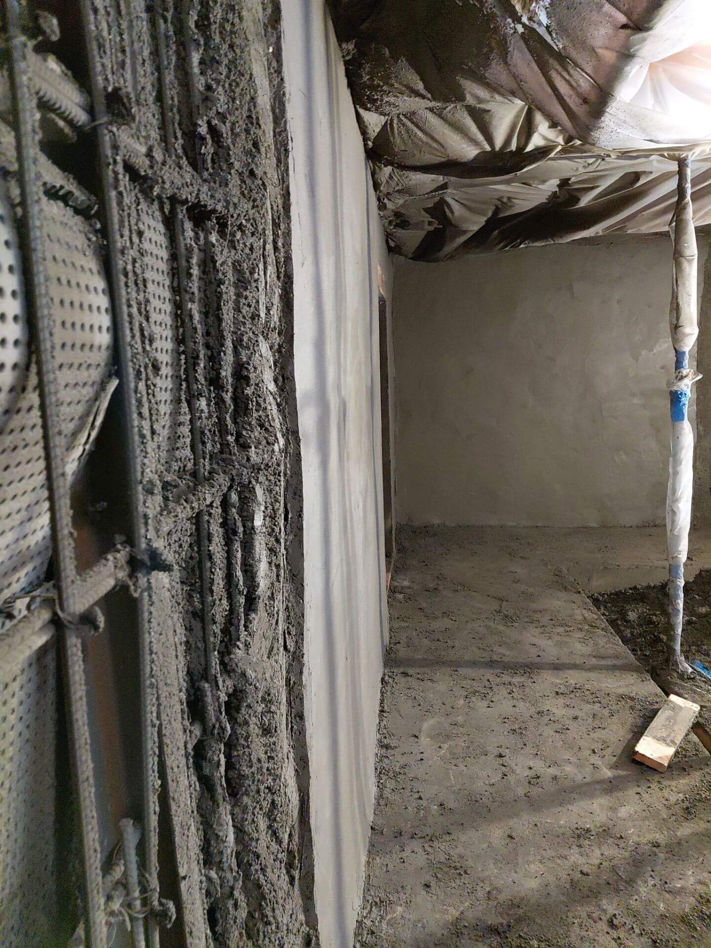 Foundation of a House