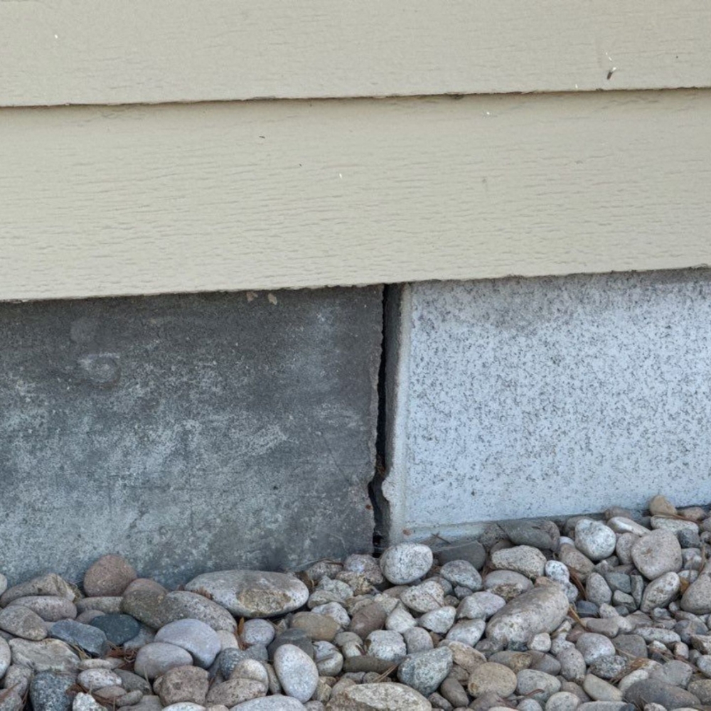 Cracks and voids in your foundation aren't just cosmetic concerns.