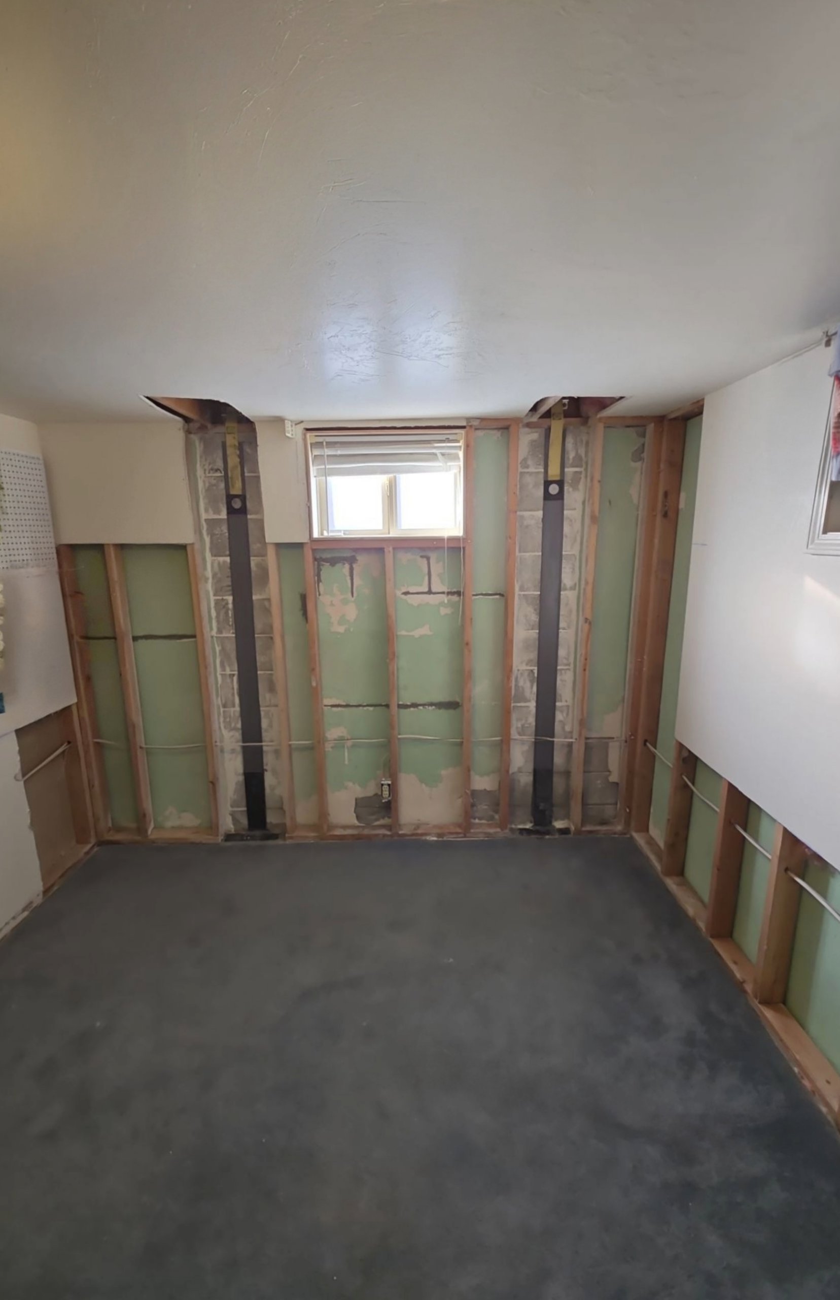 The Foundation Company Texas and Surrounding Areas Prefer for Wall Stabilization