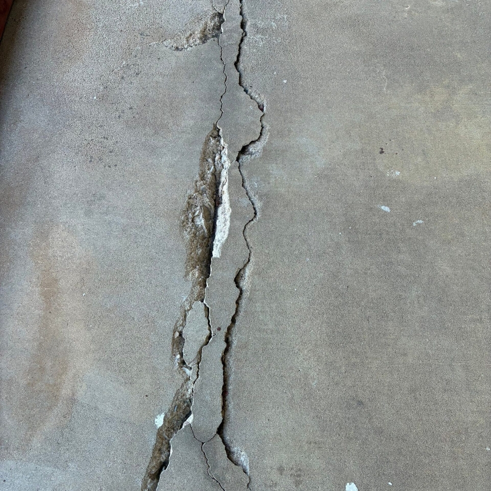 Cracks and voids in your foundation aren't just cosmetic concerns.
