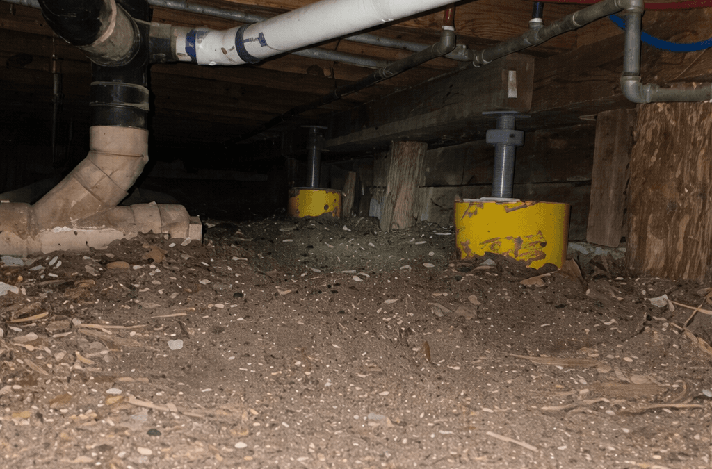 Signs of Structural Foundation Damage